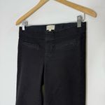 Pilcro  Pull-On Black Jeans Size 26 Wide Leg High Rise 32” Inseam Photo 5