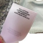 Lucky Brand Baby Blue Demure Boho Casual Cozy Long Sleeve Open Knit Sweater Photo 5