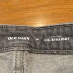 Old Navy  women’s O.G straight  high rise jeans shorts size 14 . Photo 5
