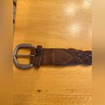 Women's Braided Leather Belt Photo 3
