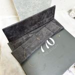 10k Rose Gold Natural Mined Earth Diamond Mini Key Dainty Necklace Gray Photo 9