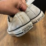 Converse all Star Chuck Taylor low top silver glitter lace up shoes sneakers 7 Photo 3