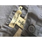 H&M Label of Graded Goods LOGG Womens Pants size 4 Blue chambray Pockets Photo 1