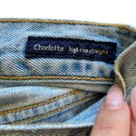 Citizens of Humanity Citizen of Humanity Charlotte High Rise Straight Jeans In Bright Star Photo 7
