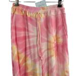 Beach Break Pink Tie Dye Wide Leg Pant Size XS New Photo 1
