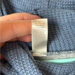 C Active Long Sleeve Waffle Knit Hooded Hi Photo 4