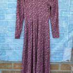 Love Shack Fancy Poeta Dress in Cherry Wine dress XS Photo 10