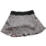 Lululemon  Circuit Breaker Skirt II Disperse Dusky Lavender Black / Black Size 4 Photo 1