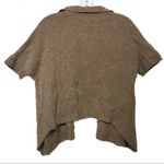 Fenn Wright Manson ‎ brown cardigan shrug size large Photo 4