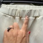 Von Dutch Vintage 90s Y2K  Funky Track Pants L Large Solid White Cargo Pockets Photo 3