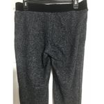 Guess  sweatpants‎ Grey Black womens Size Medium Cozy Zipper Pockets Photo 6
