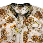 KOBI HALPERIN Floral 100% Silk Alix Blouse Photo 4