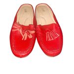 J.jill red mules size 8.5 Photo 1