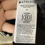 Athleta  Hanover Hybrid Jacket Women's Size 3X Black Puffer Knit‎ NWT Photo 4