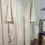 Boohoo NWT White  Dress Photo 3