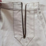 Salvage Cloth Double Zipper High Rise Wide Leg Jeans NYC Sustainable Streetwear Size M Photo 7