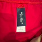 Swimsuits for All Women Solid Pink Swim Skirt Attached Brief Suit Bottom Size 18 Photo 4