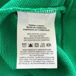 Nike  Plus 2X Sportswear Club Fleece Graphic Sweatshirt Crewneck Green Photo 5