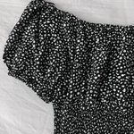 Garage Floral Print Off the Shoulder Top Photo 3