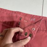 J. Crew Women’s 9" Frankie bermuda chino short Size 14 Pink Photo 6