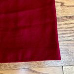 Ann Taylor Vintage Blue Label Wool Lined Red Cherry Pencil Skirt Women’s Size 8 Photo 5