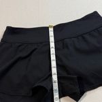 Nike  Women's Black Sports Shorts Photo 3
