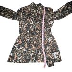 Ted Baker NWT‎  London Inniza Urban Printed Cargo Jacket Size 0 US Size 00 Camo Photo 5