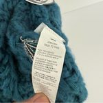 Volcom NWT Slate Blue Cable Hand Knit Beanie Photo 9