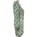 Pinkblush Maternity Mint Green Mini Sheer Dress XXS/XS Photo 5