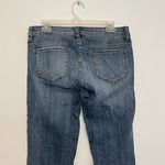 Kut From The Kloth  KFTK Boyfriend Jeans Dark Wash Distressed Ripped Rip 6 Photo 8