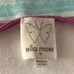 Ella Moss Scoop Neck Multi-color Flowy Tanktop Photo 4