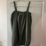 Daily Drills  Bubble Dress Green Photo 2