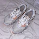 Nike Air Max 90 Size 6.5W White Barely Rose Photo 1