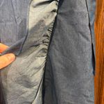 NWT Rare Editions Chambray Blue Ruffle Dress $64 kid sz 16 OR wmn size 0 Photo 7