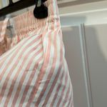 Princess Polly Blush and White Striped Shorts Photo 6