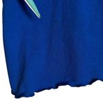 Vintage Dunkin Daylite Southwestern Fringe Crop T Photo 8