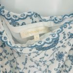 Love Shack Fancy melina top in ivory shores Photo 6