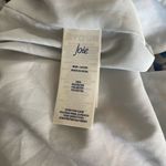 Joie  Floral Field Blue Maxi Tiered V Neck Dress Orange Long Sleeve Cottagecore Photo 11