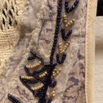 Free People  Sahara Beaded Crochet Top Photo 9