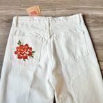 Reformation Cynthia High Rise Straight Jeans Flora Embroidery Size 26 NWT Photo 8