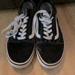 Vans Unisex Old Skool Classic Skate Shoes M 5.5 W 7 Black White Photo 3