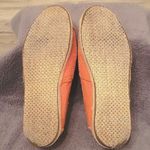 Toms Peachy Orange Slip-on Size 6.5 Loafers Photo 4