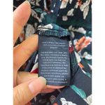 Tommy Hilfiger  Women's Medley Print Pleated Shirtdress Blue Size 8 Photo 9