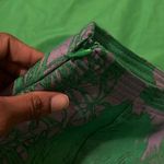 H&M Iris Apfel x  Green and Purple Women's Limited Edition Skirt size 4 Photo 5