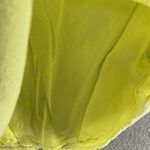 Beige Botany Women's Dress Off Shoulder Mini Linen Blend Solid Yellow Size Small Photo 6