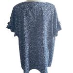 Lane Bryant NWOT- navy blue and white top, Photo 2