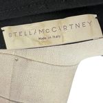 Stella McCartney Stella McCartney Dress Plunging V Neck Zipper Pockets Black Size 38 US 2 4 Photo 9