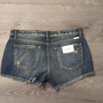Kancan distressed and fringed shorts size large Blue Photo 4