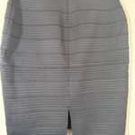 EXPRESS black pencil skirt mesh bottom business office work size Small Photo 7