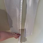 COS  White/Grey Trousers with Zipper Size 12 Photo 4